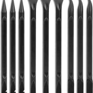 Crevice Cleaning Tool, 9 PCS Carbon Fiber Plastic Scraper Tool Car Detailing Brush Set Non-scratch Multi-purpose Scraper for Clean Small Narrow Spaces and Gaps, Remove Stickers Labels Oil Stains Dirt